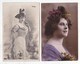 2 Cartes  Postale Femme - Donne