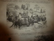 Delcampe - 1883 JdV : Jeu Du Ririki Aux îles Fidji; Chasse Au Tigre En Inde Et Indochine;etc  (document En Très Mauvais état) - Revues Anciennes - Avant 1900