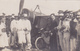 Cpa /carte Photo-aviation- Roland Garros Arrivant A Bizerte (tunisie) Le 23 Septembre 1913 -parfait état - Aviateurs