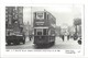 21672 - London Tram  Route 22 At Amen Corner Tooting 21.10.1950 Pamlin Prints Croydon 1965 - Autres & Non Classés
