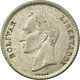 Monnaie, Venezuela, 25 Centimos, 1954, TTB, Argent, KM:35 - Venezuela