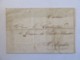 Lettre Sans Affranchissement - Ile De Ré Vers St Martin (Ponts & Chaussées) - Superbe Cachet Inscription Maritime - 1837 - 1801-1848: Precursors XIX