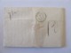 Lettre Les Moulins Vers Saumur - Cachet Rouge Lille + PP Rouge + Mairie Des Moulins + Chiffre-Taxe Manuscrit - 1848 - 1801-1848: Précurseurs XIX