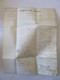 Lettre Les Moulins Vers Saumur - Cachet Rouge Lille + PP Rouge + Mairie Des Moulins + Chiffre-Taxe Manuscrit - 1848 - 1801-1848: Précurseurs XIX