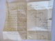 Lettre Vers Mairie Saumur Refusée Pour Défaut D'affranchissement - Cachet Type 13 + Chiffre-taxe Manuscrit - 1842 - 1801-1848: Precursors XIX