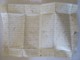 Lettre Auch Vers Château De Bellegarde (Gers) - Chiffre-Taxe 1 Décime Et Manuscrit - 1844 - 1801-1848: Précurseurs XIX