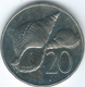 Cook Islands - 1977 - Elizabeth II - 20 Cents - KM14 - Cook