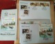 Malaysia 2019 FDC Combo Stamps Set + MS Tourist Destinations Melaka Malacca & Sarawak   Unissue FDC Setenant - Malaysia (1964-...)