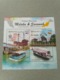 Malaysia 2019 Stamps MS Sheet Miniture Tourist Destinations Melaka Malacca & Sarawak MNH - Malaysia (1964-...)