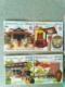 Malaysia 2019 Stamps MS Sheet Miniture Tourist Destinations Melaka Malacca & Sarawak MNH - Malaysia (1964-...)