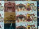 Malaysia 2019 Stamps Sheet Sheetlet Set  Tourist Destinations Melaka Malacca & Sarawak MNH - Malaysia (1964-...)