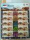 Malaysia 2019 Stamps Sheet Sheetlet Set  Tourist Destinations Melaka Malacca & Sarawak MNH - Malaysia (1964-...)