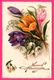 Heureux Anniversaire - Bouquet - Fleur - Fleurs - Edit. CELLARO - 1937 - Anniversaire