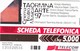 SCHEDA TELEFONICA  TAORMINA ARTE 97   SCADENZA 31/12/1999 USATA - Pubbliche Speciali O Commemorative