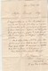 Lettre LYON Rhône Cachet Essai Hexagonal 21/7/1848 PP Port Payé à Osséja Pyrénées Orientales Passe Bourg Madame - 1801-1848: Précurseurs XIX