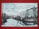 BELGIQUE - BRUXELLES - " QUAI AUX BRIQUES " -CARTE PIONNIERE .... - Hafenwesen