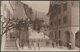 Rue Du Temple, Montreux-Les Planches, Vaud, C.1920 - Perrochet-Matile Photo CPA - Montreux