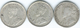 Canada - George V - 10 Cents - 1911 (KM17) 1914 (KM23) 1921 (KM23a) - Canada