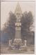 CARTE PHOTO DU MONUMENT AUX MORTS DE VICQ (59) : A NOS MORTS GLORIEUX 1914 - 1918 - CAPITAINE LEON COQUELET - 2 SCANS - - Autres & Non Classés