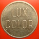 KB271-1 - LUX COLOR - Den Haag - WM 22.5mm - Koffie Machine Penning - Coffee Machine Token - Professionnels/De Société