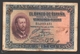Banknote Spain - 25 Pesetas – October 1926 – Saint Francisco Xavier - Condition G - Pick 71a - 1-2-5-25 Pesetas