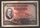 Banknote Spain - 50 Pesetas – May 1927 – King Alfonso XIII - Condition G - Pick 70a - 50 Pesetas