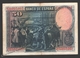 Banknote Spain -  50 Pesetas – August 1928 – Paintor Velázquez - Condition FF - Pick 75b - 50 Pesetas