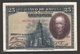 Banknote Spain -  25 Pesetas – August 1928 – Calderon De La Barca - Condition FF - Pick 74b - 1-2-5-25 Peseten