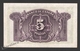 Banknote Spain -  5 Pesetas – Year 1935 – Women At Left - Condition VF - Pick 85a - 5 Pesetas