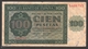 Banknote Spain -  100 Pesetas – November 1936 – Green Pattern And Burgos Cathedral Back - Condition FF - Pick 101a - 100 Pesetas