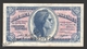 Banknote Spain -  50 Cents – Year 1937 – Women In Center, Spanish Republic - Condition VF - Pick 93 - 1-2 Pesetas