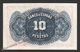 Banknote Spain -  10 Pesetas – Year 1935 – Women At Right - Condition VF - Pick 86a - 5 Pesetas