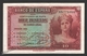 Banknote Spain -  10 Pesetas – Year 1935 – Women At Right - Condition VF - Pick 86a Letter A - 5 Peseten