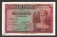 Banknote Spain -  10 Pesetas – Year 1935 – Women At Right - Condition VF - Pick 86a Letter A - 5 Pesetas