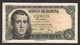 Banknote Spain -  5 Pesetas – August 1951 – Jaime Balmes - Condition VF - Pick 140a - 5 Pesetas