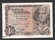 Banknote Spain -  1 Peseta – June 1948 – Dame Of Elche - Dama - Condition VF - Pick 135 - 1-2 Pesetas