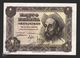 Banknote Spain -  1 Peseta – November 1951 – Don Quijote – Serie I – Condition UNC - Pick 139a - 5 Pesetas