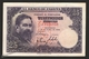 Banknote Spain -  25 Pesetas – July 1954 – Isaac Albeñiz, Music Composer - Condition FF - Pick 147a - 25 Peseten