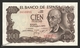 Banknote Spain -  100 Pesetas – Novmeber 1970 – Manuel De Falla, Music Composer - Condition UNC - Pick 152a - 100 Pesetas