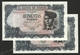 Banknote Spain -  500 Pesetas – July 1971 – Jacinto Verdaguer - Condition UNC – Correlative Pair - Pick 153a - 500 Peseten