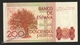 Banknote Spain -  200 Pesetas – September 1980 – Lopoldo Alas Clarin – Sin Serie – Condition UNC - Pick 156 - [ 4] 1975-…: Juan Carlos I.