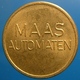 KB277-1 - MAAS AUTOMATEN - Veldhoven - B 20.0mm - Koffie Machine Penning - Coffee Machine Token - Professionnels/De Société