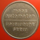 KB277-5 - MAAS AUTOMATEN - Veldhoven - WM 22.5mm - Koffie Machine Penning - Coffee Machine Token - Professionnels/De Société