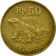 Monnaie, Indonésie, 50 Rupiah, 1993, TB+, Aluminum-Bronze, KM:52 - Indonésie