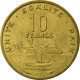 Monnaie, Djibouti, 10 Francs, 1983, Paris, TTB, Aluminum-Bronze, KM:23 - Dschibuti