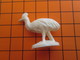 319b Figurine Publicitaire Années 50/60 EMEU CASOAR , Demi Ronde-bosse , Plastique Dur Couleur Ivoire - Vogels