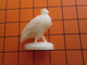 319b Figurine Publicitaire Années 50/60 OISEAU PERDRIX  , Demi Ronde-bosse , Plastique Dur Couleur Ivoire - Birds