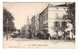 Cachet Facteur Boitier St Saint Gelais Deux Sevres 1905 Sur Cpa Niort Avenue Bujault - 1877-1920: Periodo Semi Moderno