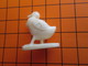 319b Figurine Publicitaire Années 50/60 OISEAU CANE CANARD , Ronde-bosse , Plastique Dur Couleur Ivoire - Birds