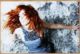 Art289 MYLENE FARMER Robe BDentelle Bleu Acier 1995s Photographie 10X15 RETIRAGE UNIQUE - Chanteurs & Musiciens